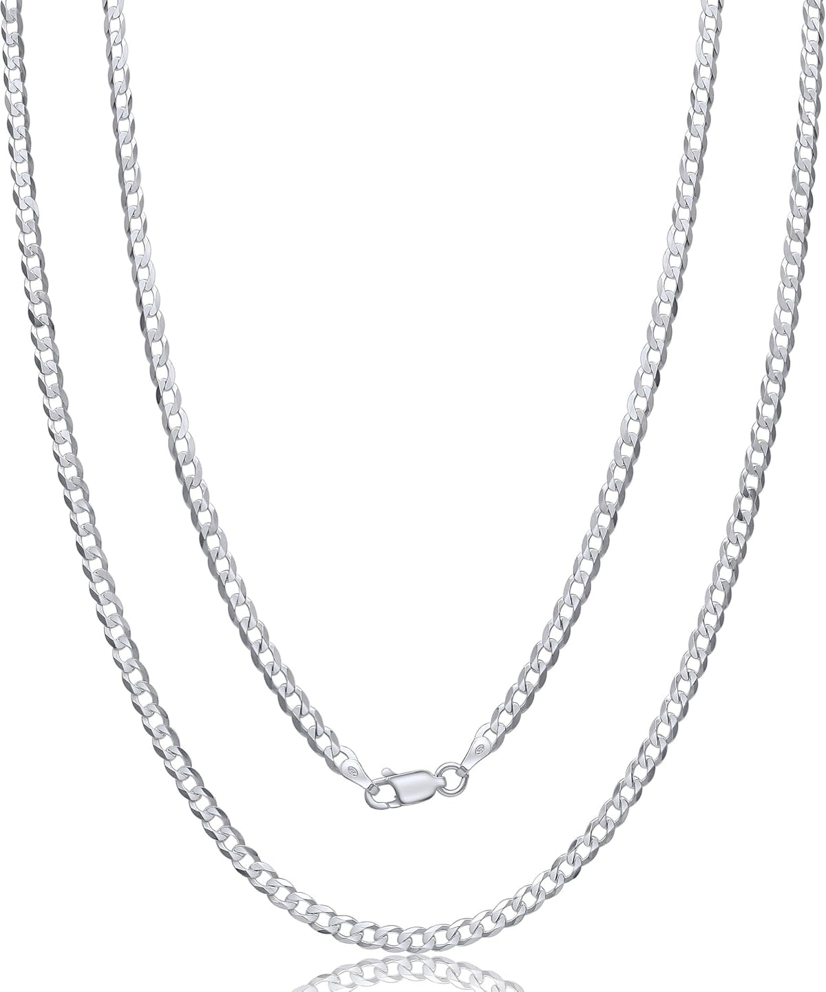 aka gioielli - italian 925 sterling silver 3.5mm, main product view