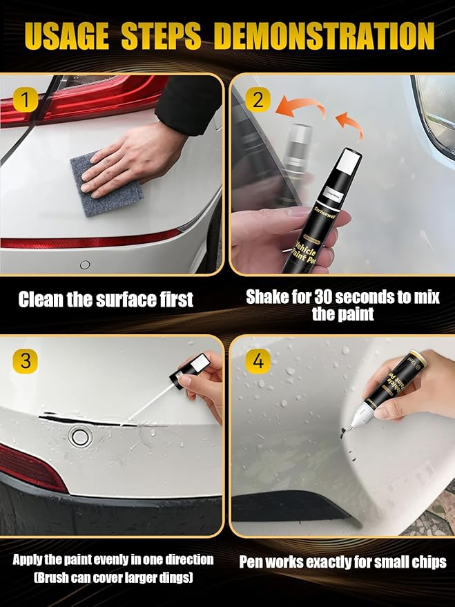 Mars Red Touch Up Paint Compatible - Image 7