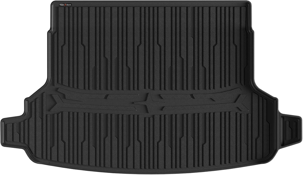 TripleAliners Trunk Mat Compatible with 2025 2026 Subaru Forester Touring/Sport/Limited/Base/Premium Models Accessories Protector Mat TPE All-Weather Odorless Anti-Slip Waterproof Liner Not Fit Hybrid