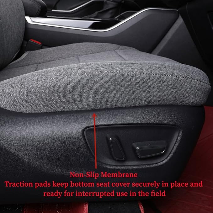 coverdream Custom Seat Covers Compatible - Image 4