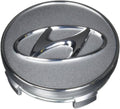 Genuine Hyundai 52960-3K250 Wheel Hub Cap Assembly, Aluminum