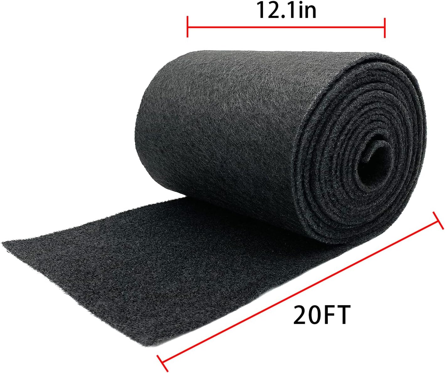 Boat Trailer Bunk Carpet, Marine Carpet, Bunk Padding Carpet, Trailer Bunk Padding for Boat, Jet Ski Ramps & Any Marine Trailer Accessories