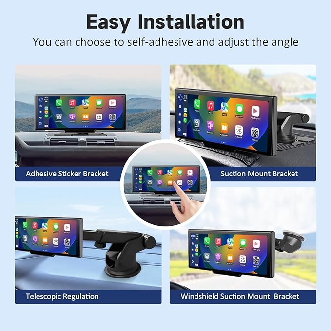 Wireless Portable Carplay Screen - Image 6