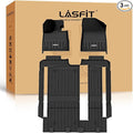 LASFIT Floor Mats for Toyota Sienna 8 Seats 2021-2024 2025 All Weather TPE by LASFIT
