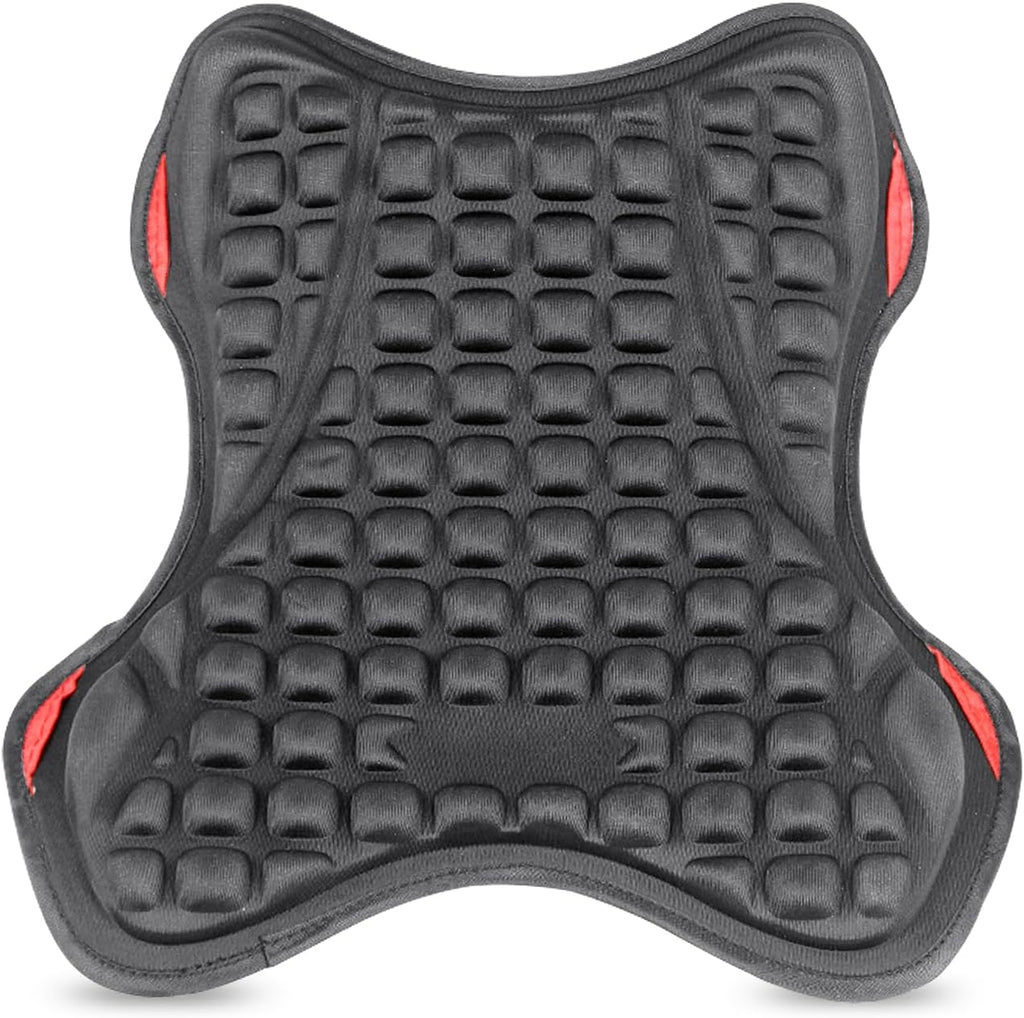 SaferCCTV Motorcycle Seat Cushion,3D Motorcycle Seat Pad,Butt Protector Pads,Comfortable Motorcycle Seat Cover,Motorcycle Seat Cover ATV Padded Seat Protector,Size L