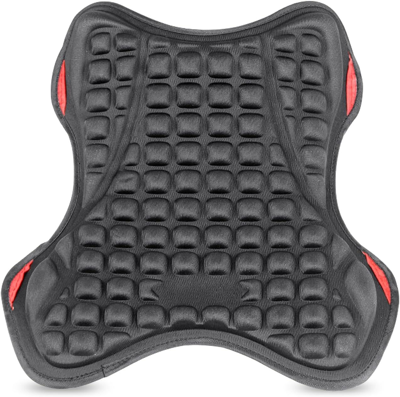 SaferCCTV Motorcycle Seat Cushion,3D Motorcycle Seat Pad,Butt Protector Pads,Comfortable Motorcycle Seat Cover,Motorcycle Seat Cover ATV Padded Seat Protector,Size L