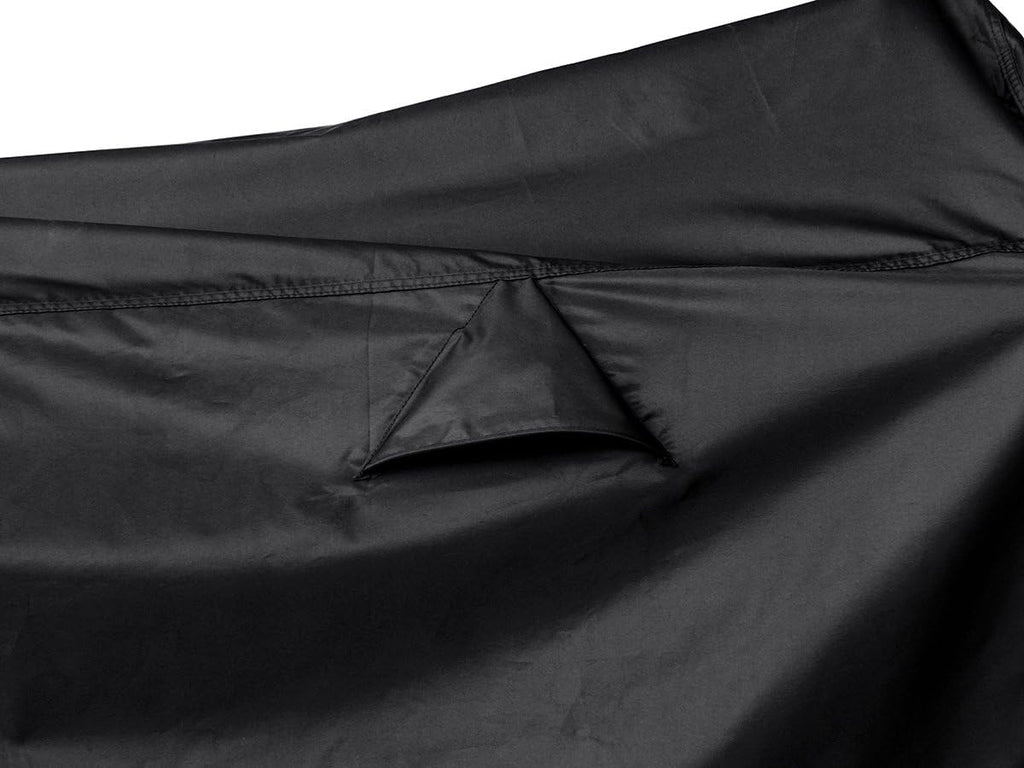 Nelson Rigg USA Defender Extreme Motorcycle Cover; Waterproof; Outdoor All Weather; Fade Resistant; Ventilated; Reflective; Lock Grommets; Storage Bag (XX-Large)