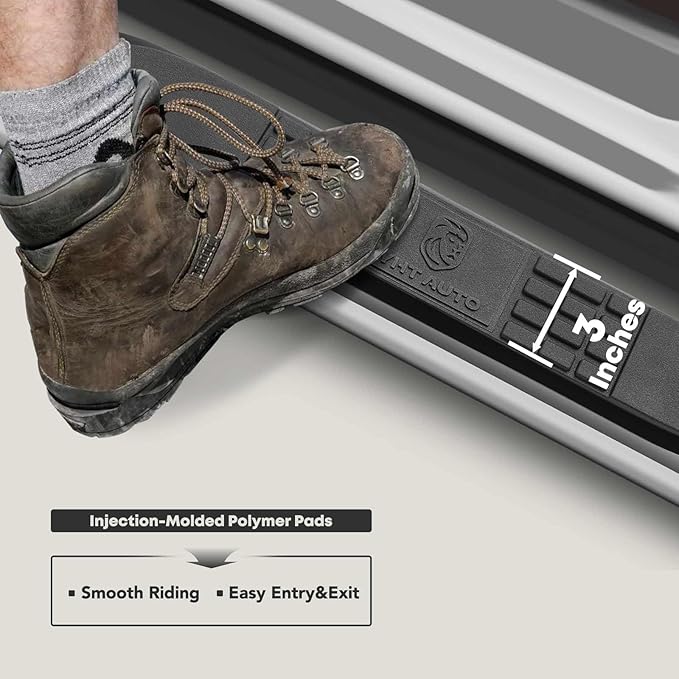 YHTAUTO 3 Inch Running Boards Side Steps Compatible - Image 3