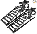 BLVD-LPF OBEY YOUR LUXURY 2 Pack Hydraulic Car Ramps 10000lbs 5T 11000lbs Low by BLVD-LPF+OBEY+YOUR+LUXURY