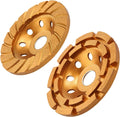 original gold kseibi 4-1/2-inch diamond cup wheel turbo, main product view