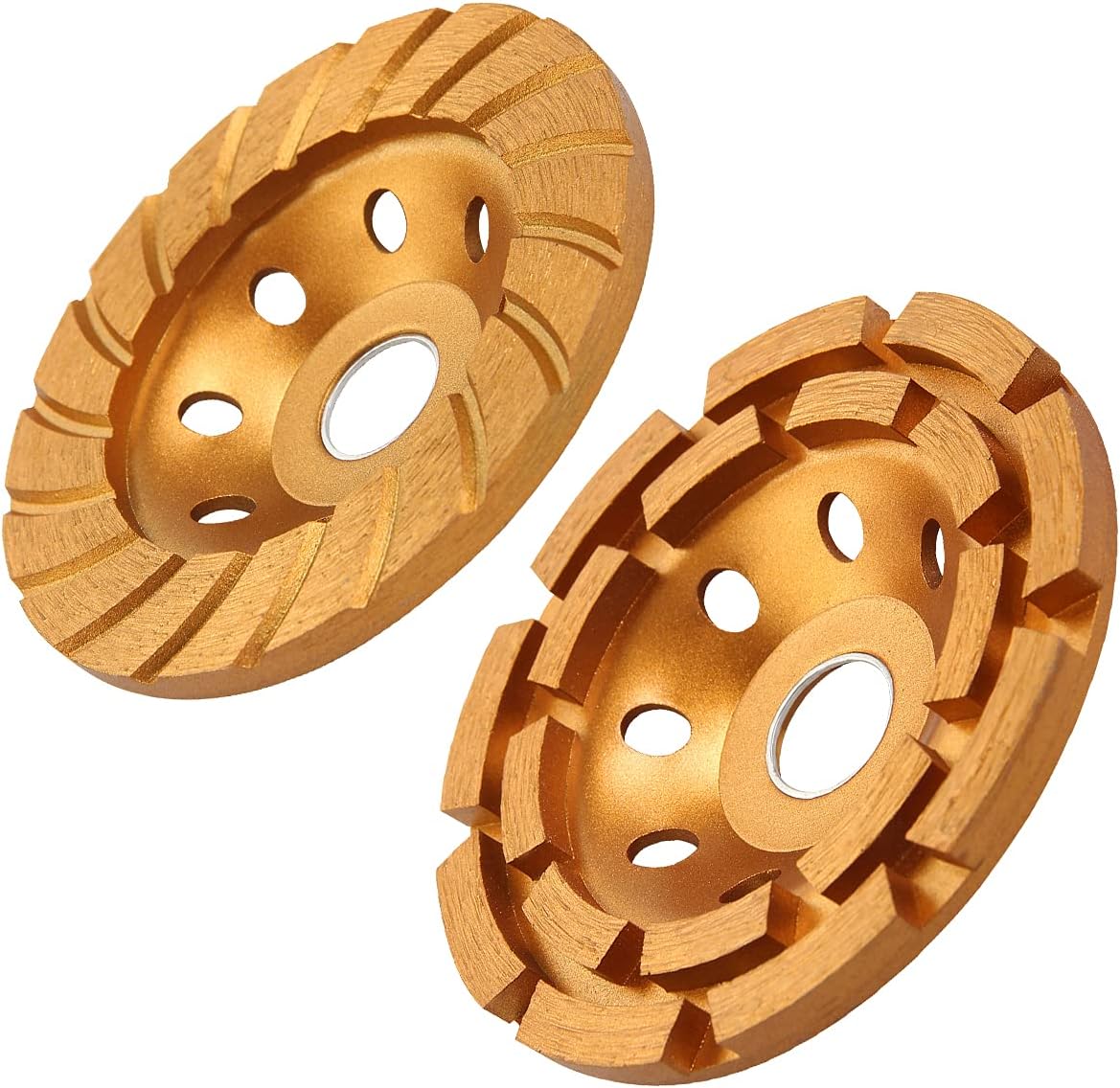 original gold kseibi 4-1/2-inch diamond cup wheel turbo, main product view