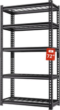 5 Tire Storage Shelving Heavy Duty Garage Shelves 2000LBS Load Bearing by LIJIUHOME