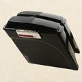 XFMT 5" Stretched Saddlebags Extended Saddle Bags W/ 6x9 Speaker Llids