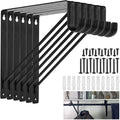 closet shelf & rod brackets, 11x11 closet brackets, main product view