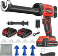 cordless electric caulking gun automatic battery powered caulk, main product view