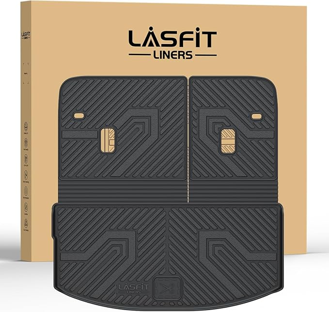 LASFIT Cargo Mat and Backrest Mat by LASFIT
