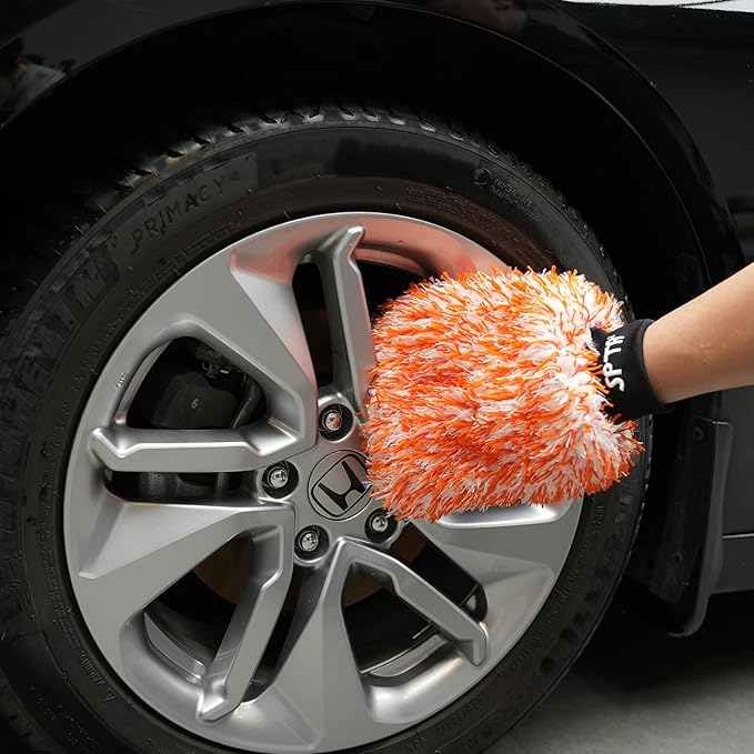 SPTA Car Wash Kit, Clean & Car Wash Kit (9 Items, Including 2-16oz. Car Wash - Image 5