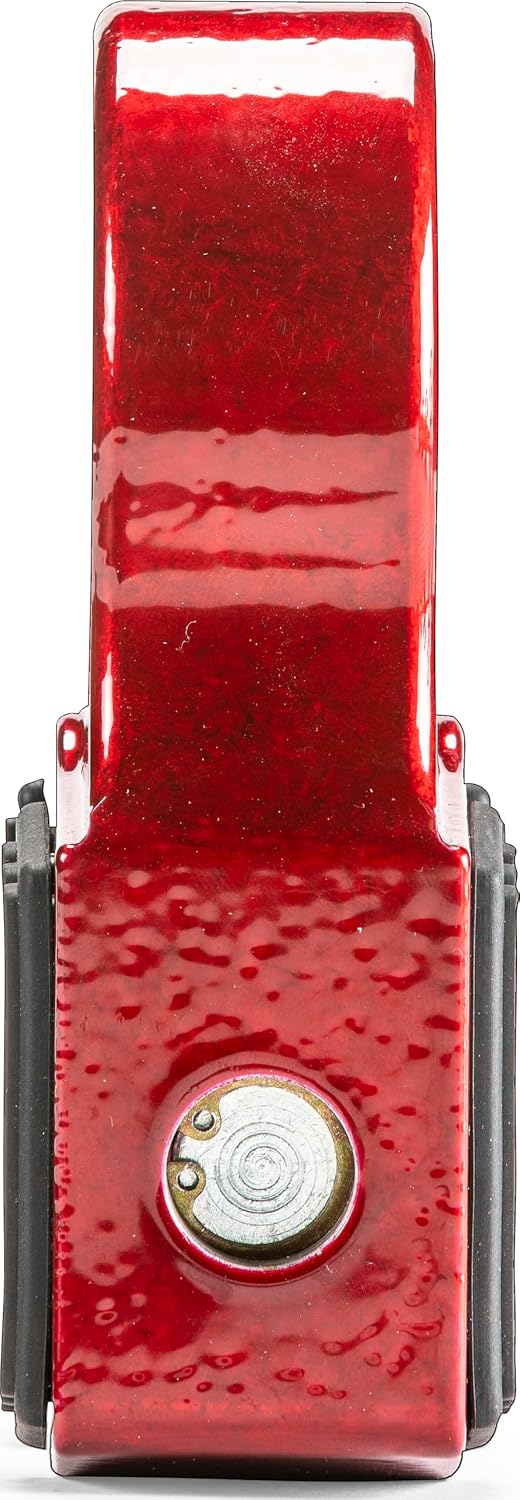 Factor 55 Flatlink Shackle Mount Winch, Designed for use Steel or Synthetic Ropes up to 6,000 lbs - Red