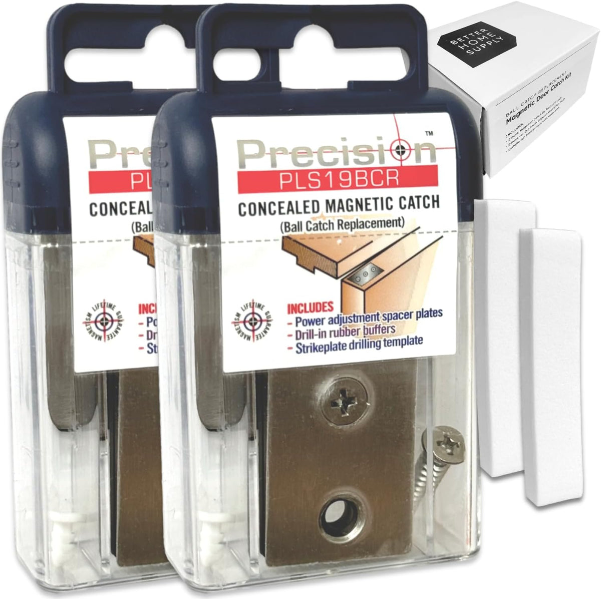pls19bcr, 2-pack with foam, main product view