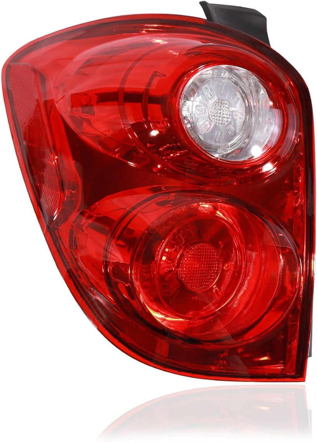 Tail Lights Assembly Compatible with 2010-2015 Chevy Equinox,Left Driver Side Rear Light Taillights Replacement # GM2801242