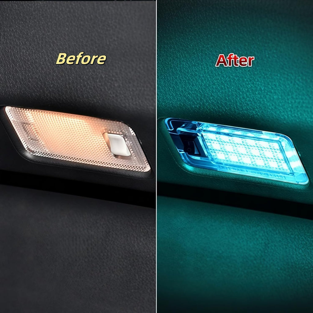LED Trunk Cargo Light with Switch, Super Ice Bule Luggage Compartment Light Lamp Compatible with Toyota Highlander,Sienna,Venza,RAV4,Prius,Lexus RX350, CT200h, NX300h, GS350, Scion tC xB
