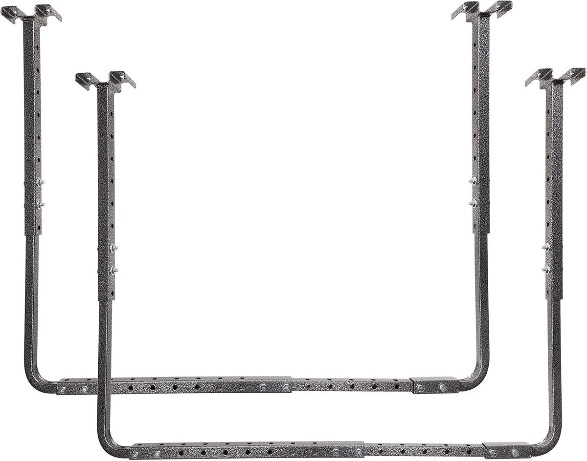 80844-10 34 in. x 26 in. Adjustable Garage Ceiling Mount Storage Rack Kit