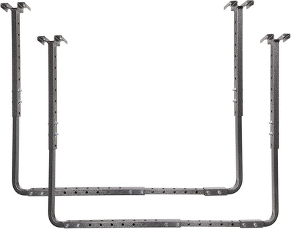 80844-10 34 in. x 26 in. Adjustable Garage Ceiling Mount Storage Rack Kit
