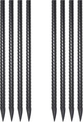 VVOKGO Rebar Stakes 24 Inch Ground Straight Concrete Form Stakes Heavy Duty by VVOKGO