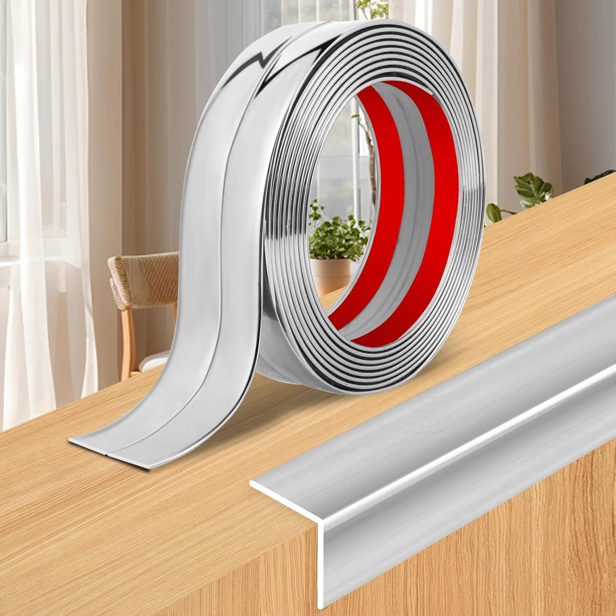 Wall Corner Protector Moulding Trim Peel and Stick Wall Corner Guards Trim