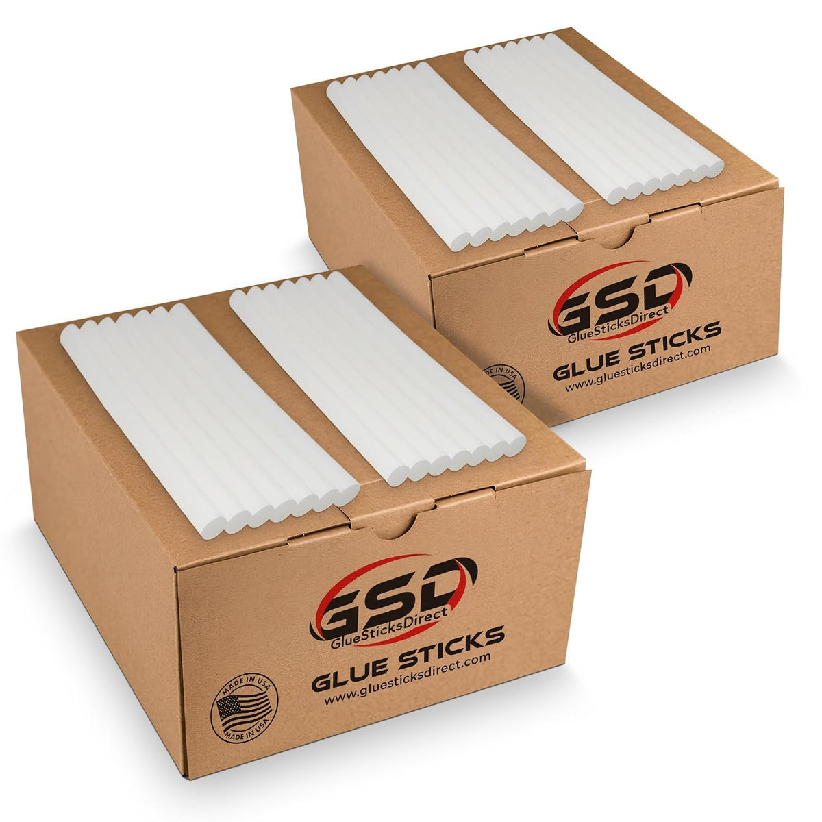 economy® full size hot melt glue sticks for, main product view