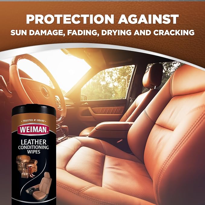 Weiman Leather Cleaner Wipes - Image 4