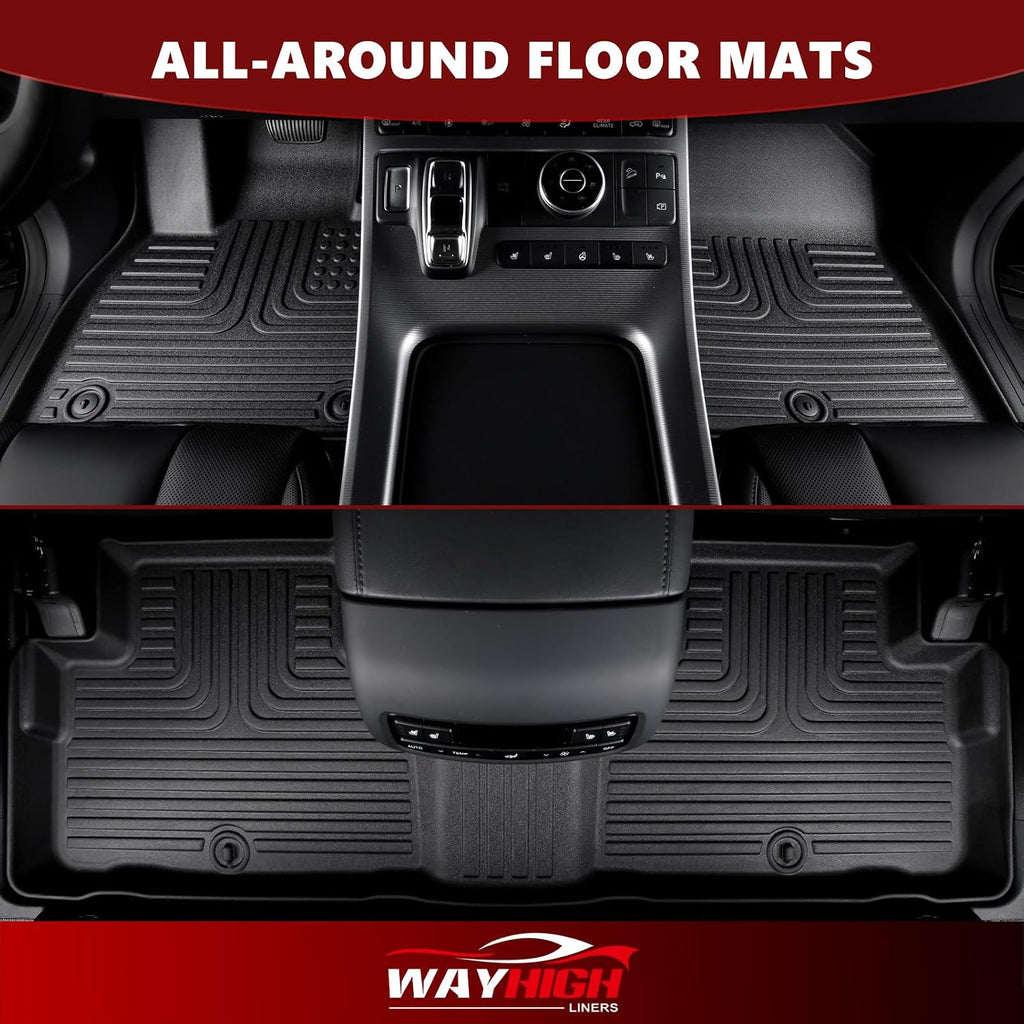 floor mats & cargo liner for 2025 2026, close-up detail