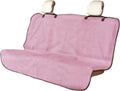 Back Seat Cover for Car Trucks Van SUV, Waterproof Rear Bench Towel Seat Covers