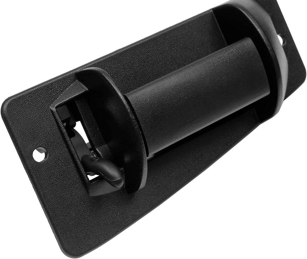 Gledewen Extended Cab Door Handle Rear Left Driver and Right Passgenger Side | for 1999-2007 Chevy Silverado GMC Sierra 1500 2500 3500 | Replaces# 15758171, 15758172