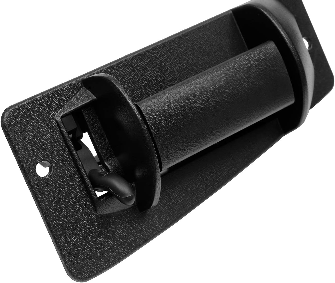 Gledewen Extended Cab Door Handle Rear Left Driver and Right Passgenger Side | for 1999-2007 Chevy Silverado GMC Sierra 1500 2500 3500 | Replaces# 15758171, 15758172