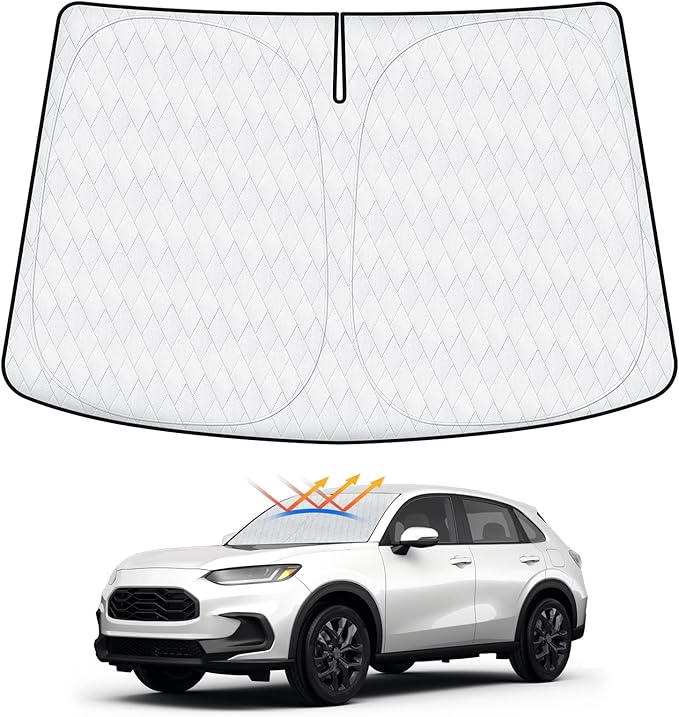 5-Layer Windshield Sunshade Fits by cartist