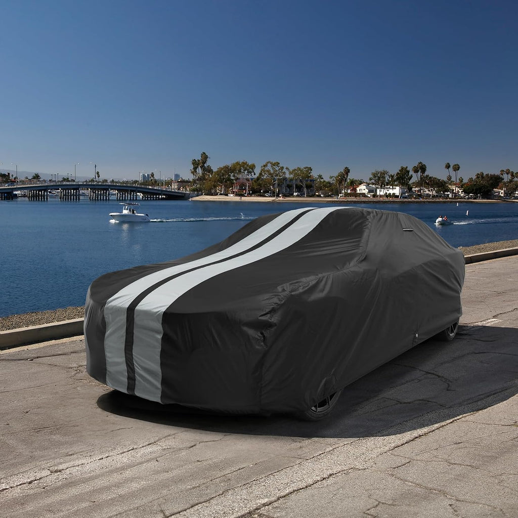 icarcover car cover waterproof all weather for 1968-1979 on a desk or shelf