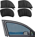 Car Window Screens for Subaru Forester 5 (V) SK 2019-2024, Transit Window Covers Front Door Bug Screens Car Side Window Sun Shade Mosquito Net Solar/UV Protection