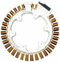 WT1101CW Motor Stator compatible with various Washers 79629002010, WM2501HVA, 79629278010made by OEM Parts Manufacturer