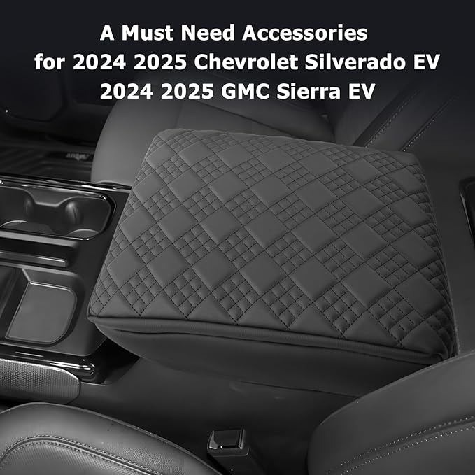 2025 2026 Silverado EV Center Console Cover Compatible - Image 7