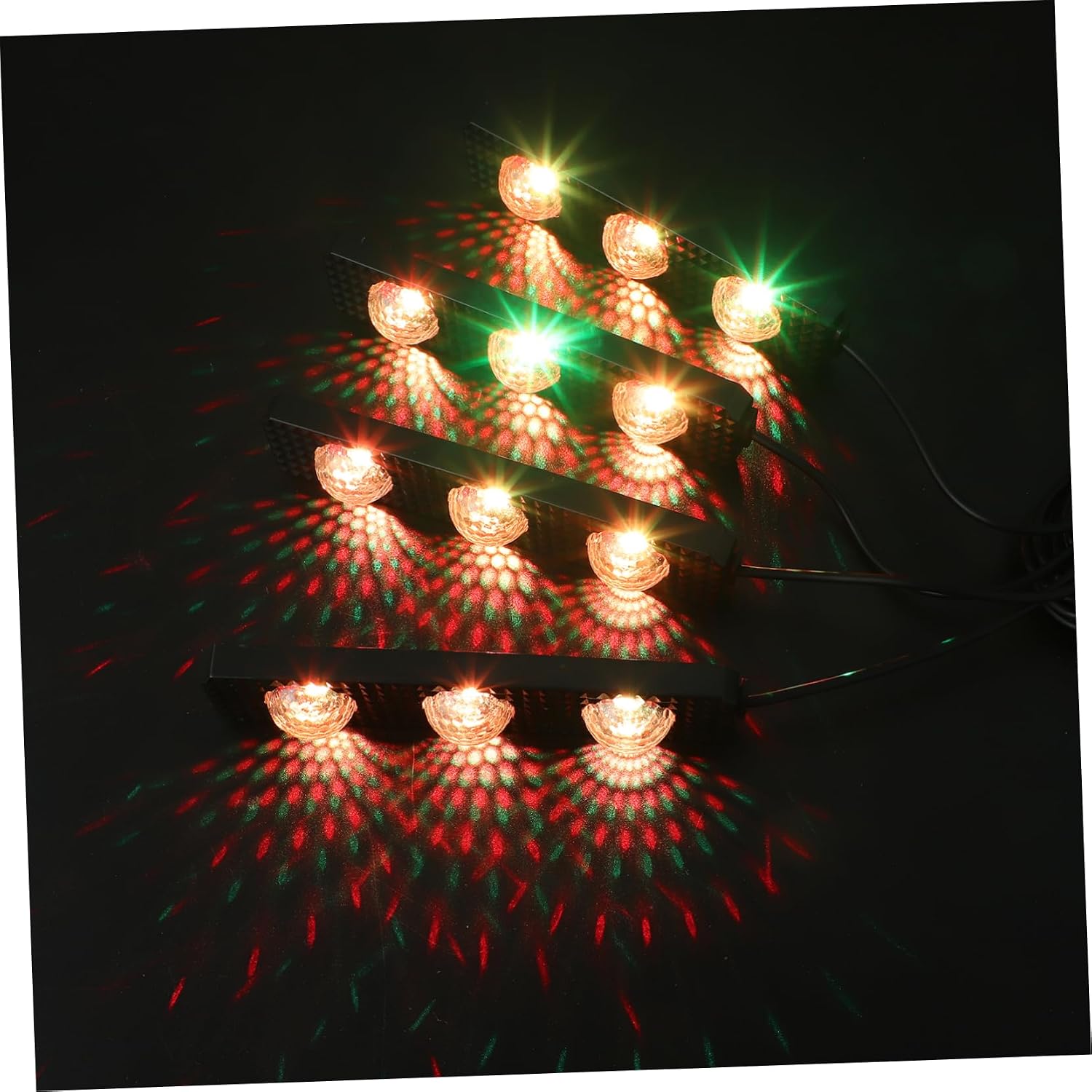 PRETYZOOM 1pc Led Car Underbody Lights Car Atmosphere Lamp Sound Controlled Sturdy Construction Low Power High Brightness for Interior