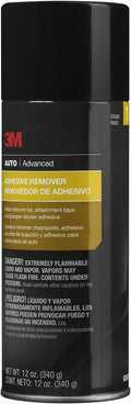 3M Adhesive Remover, Helps Remove Tar, Attachment Tape & Bumper Sticker Adhesive, 12 oz., 1 aerosol