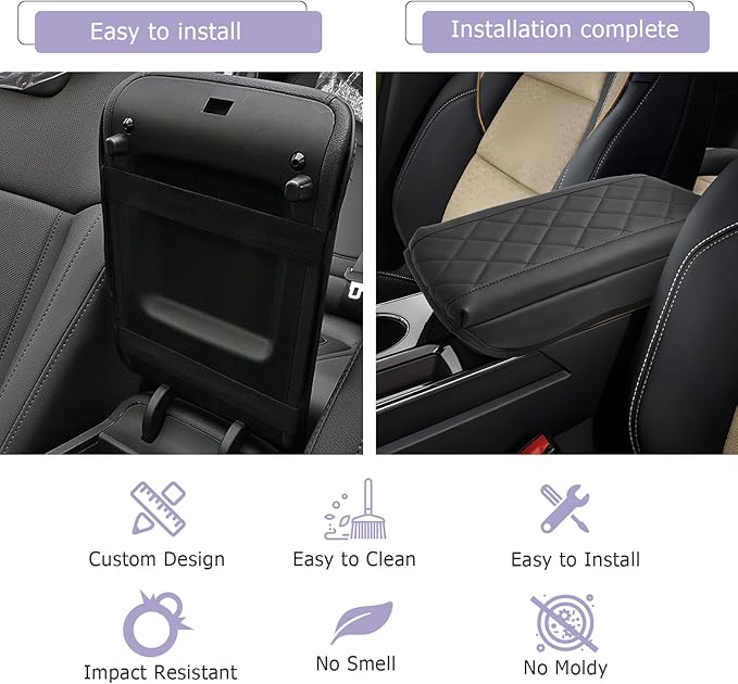 LUWU Center Console Cover Compatible - Image 6