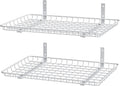 everhanger garage wall shelves 12x24 inch, wall mounted, main product view