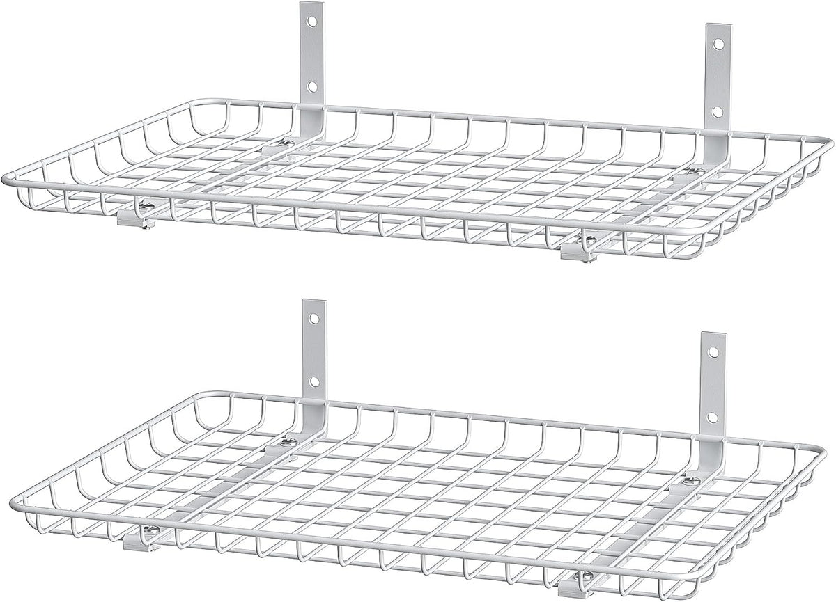 everhanger garage wall shelves 12x24 inch, wall mounted, main product view
