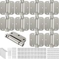 yaocom 10 pcs self closing door hinge 3.5'', main product view