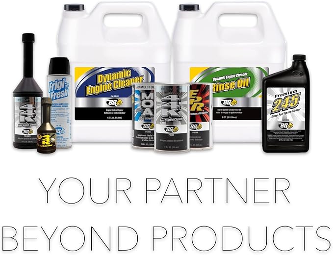 2 cans of BG Motor Oil Additive MOA - Image 4