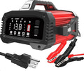 E-FAST 25A Battery Charger, 12/24V All in One Lifepo4 Lead Acid Car Battery by E-FAST
