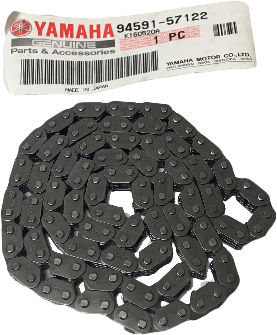 Yamaha 94591-57122-00 Chain; 945915712200 Made by Yamaha