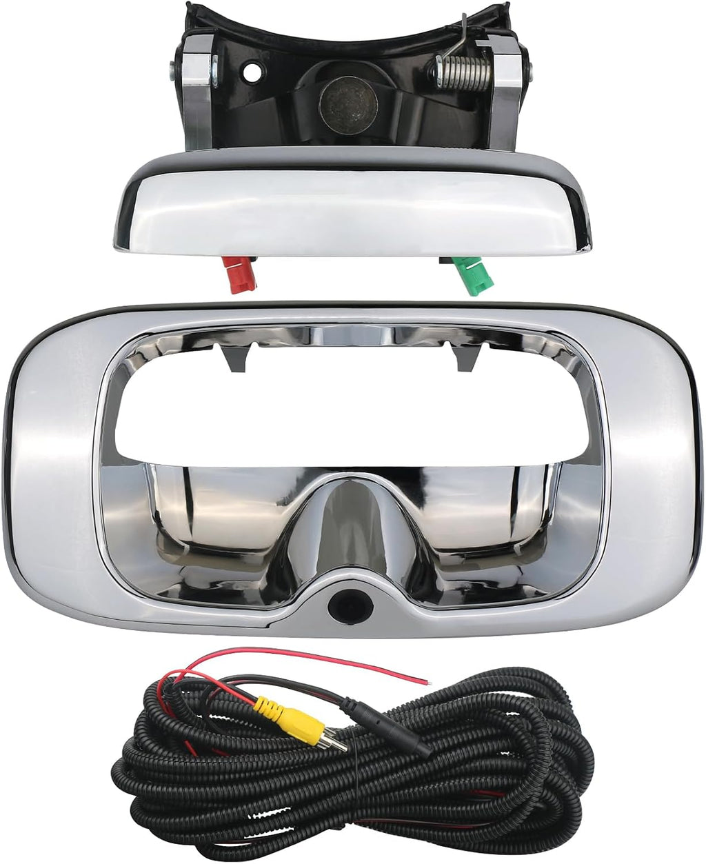 Backup Camera Tailgate Handle Rear View Camera Liftgate Latch Handle Chrome